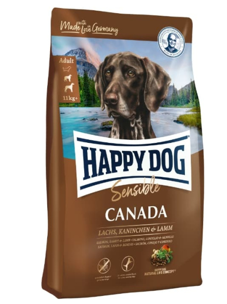 Каталог Сухой корм для собак HAPPY DOG Supreme Sensible Canada для собак