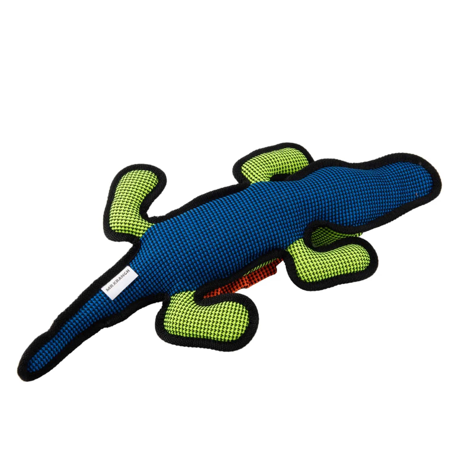 Mr.Kranch Игрушка для собак Аллигатор плюшевая с пищалкой 47 см зеленая