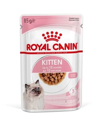 Пресервы для котят Royal Canin Kitten Instinctive в соусе