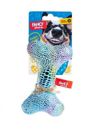 Игрушка для собак FANCY PETS "Косточка" 14 см (NYS2)