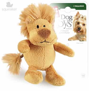 Игрушка для собак "GiGwi" "Лев" (75103)