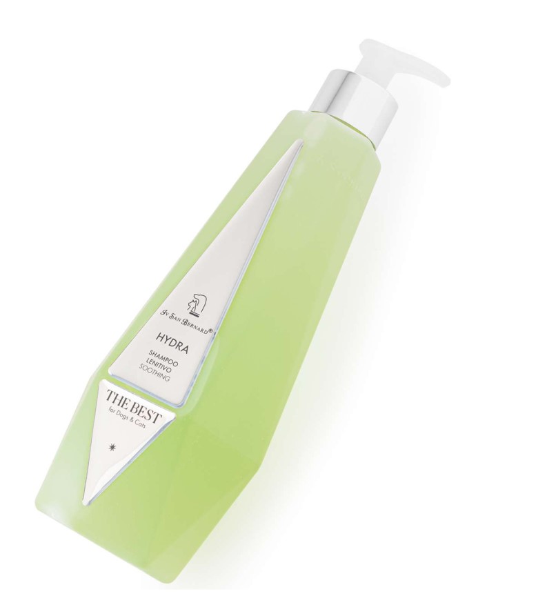 ISB The Best line Hydra Шампунь против раздражений и перхоти с экстрактом лаванды