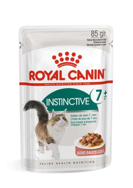 Питание для кошек Royal Canin Instinctive +7 