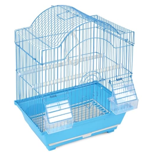Клетка для птиц TRIOL 2113Z цинк (30*23*39 см)