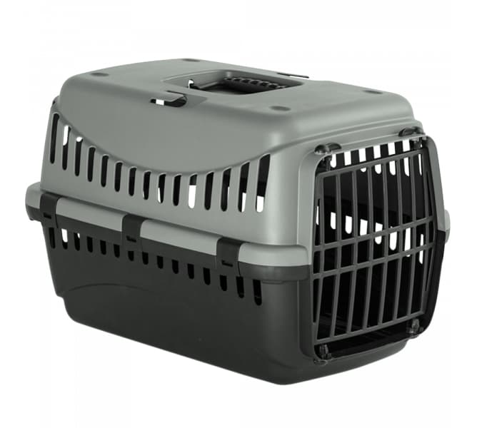 Переноска Beeztees Gypsy Eco (серый) для кошек и собак 