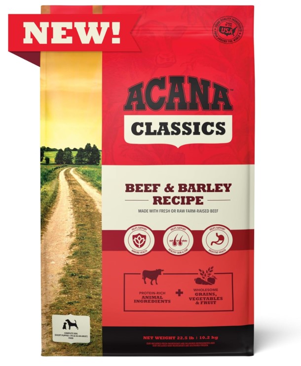 Сухой корм для собак ACANA CLASSIC RED полноценный корм для собак 