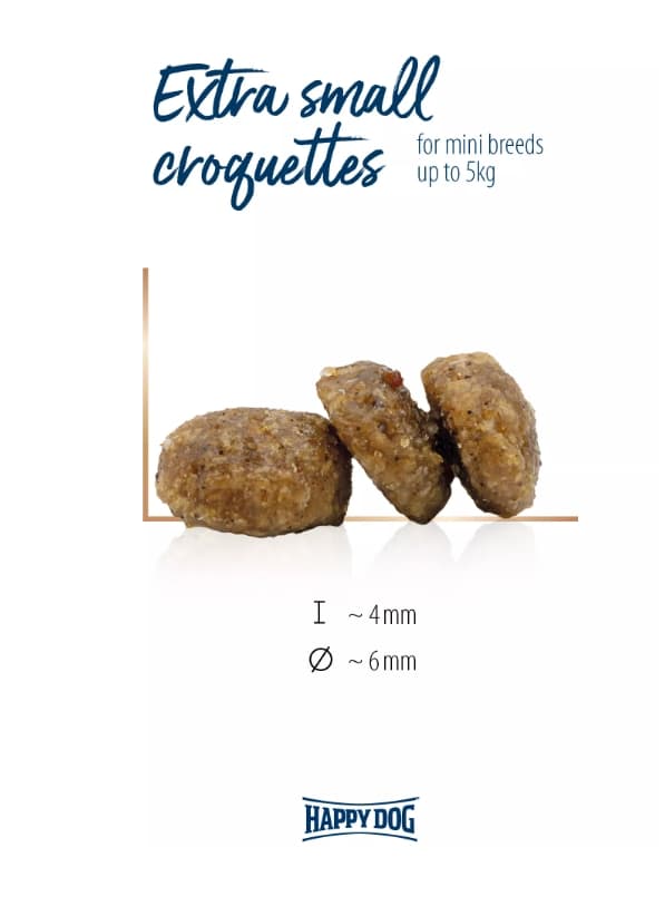 Каталог Сухой корм для собак HAPPY DOG Mini XS Sensible Bali для собак