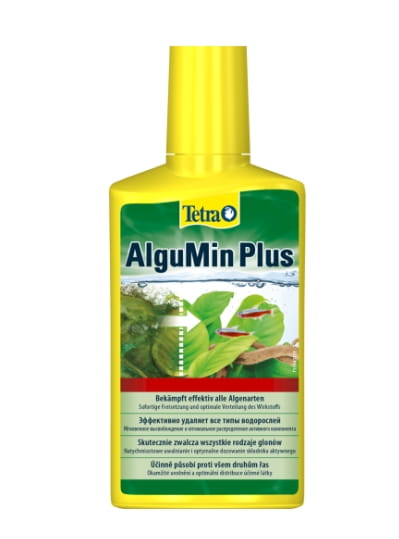 Средство для предотвращения появления водорослей в аквариуме Tetra AlquMin Plus