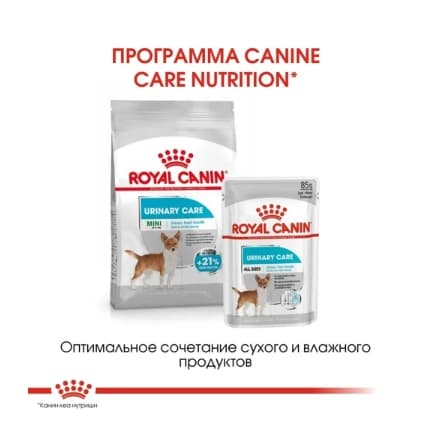 Питание для собак Сухой корм для собак Royal Canin Mini Urinary