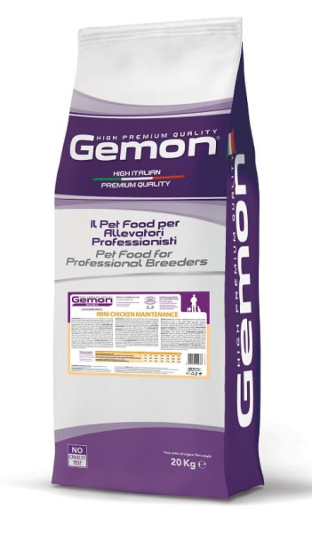 Каталог Сухой корм для собак Gemon Dog Mini Adult (курица) для собак