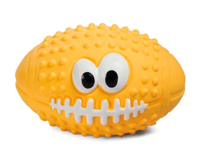 Игрушка для собак из латекса TRIOL "Мяч для регби"