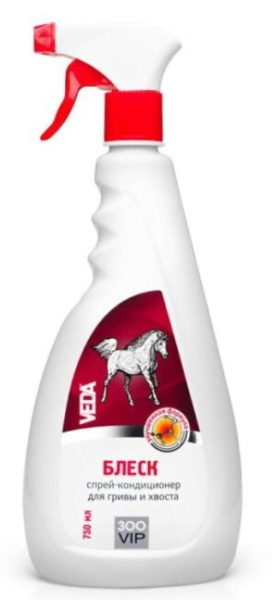 Спрей-кондиционер для гривы и хвоста VEDA БЛЕСК