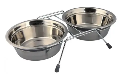 Набор мисок TRIXIE "Eat-on-Feet" (силиконовые кольца)