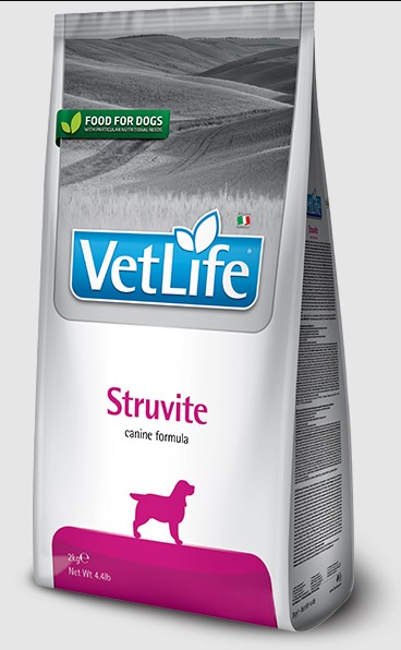 Диетическое питание Сухой корм для собак Farmina Vet Life Dog Struvite