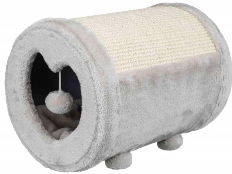 Когтеточка-домик в виде ролла "TRIXIE"