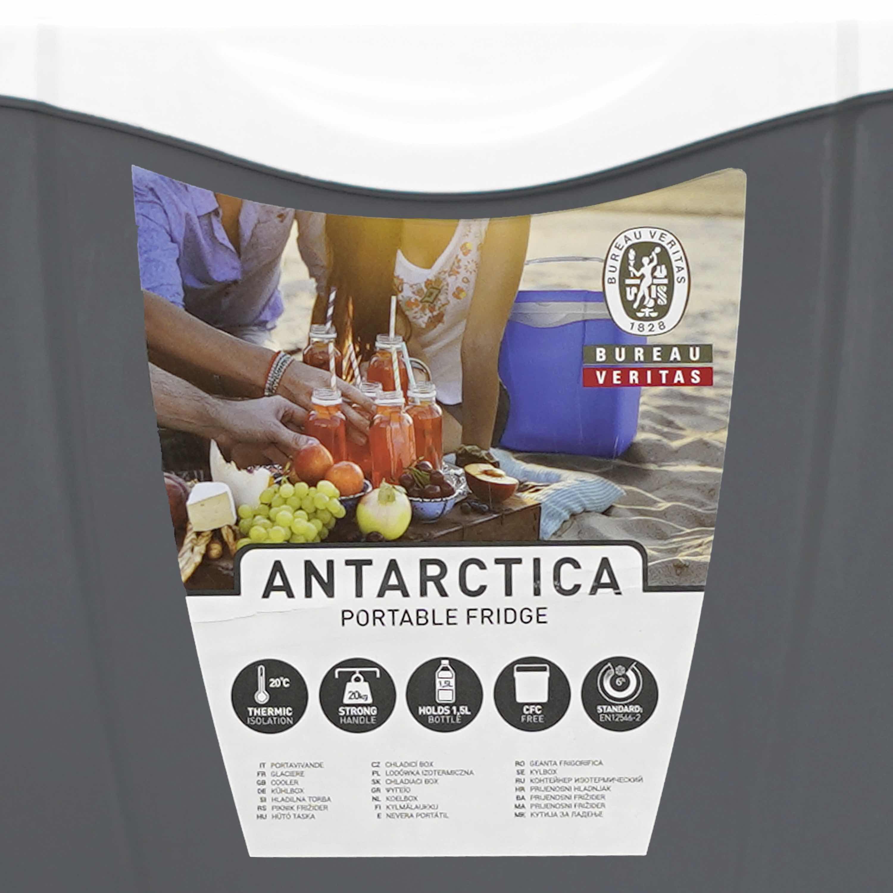 Каталог Термобокс PICNIC ANTARCTICA серый для собак 