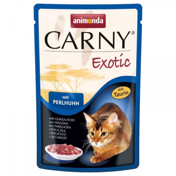 Консервы для кошек Animonda CARNY Exotic (мясо цесарка)