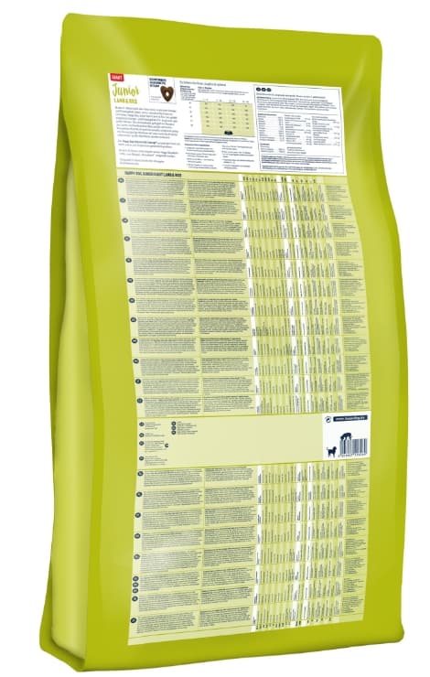 Каталог Сухой корм для щенков HAPPY DOG Junior Giant Lamb & Rice для собак