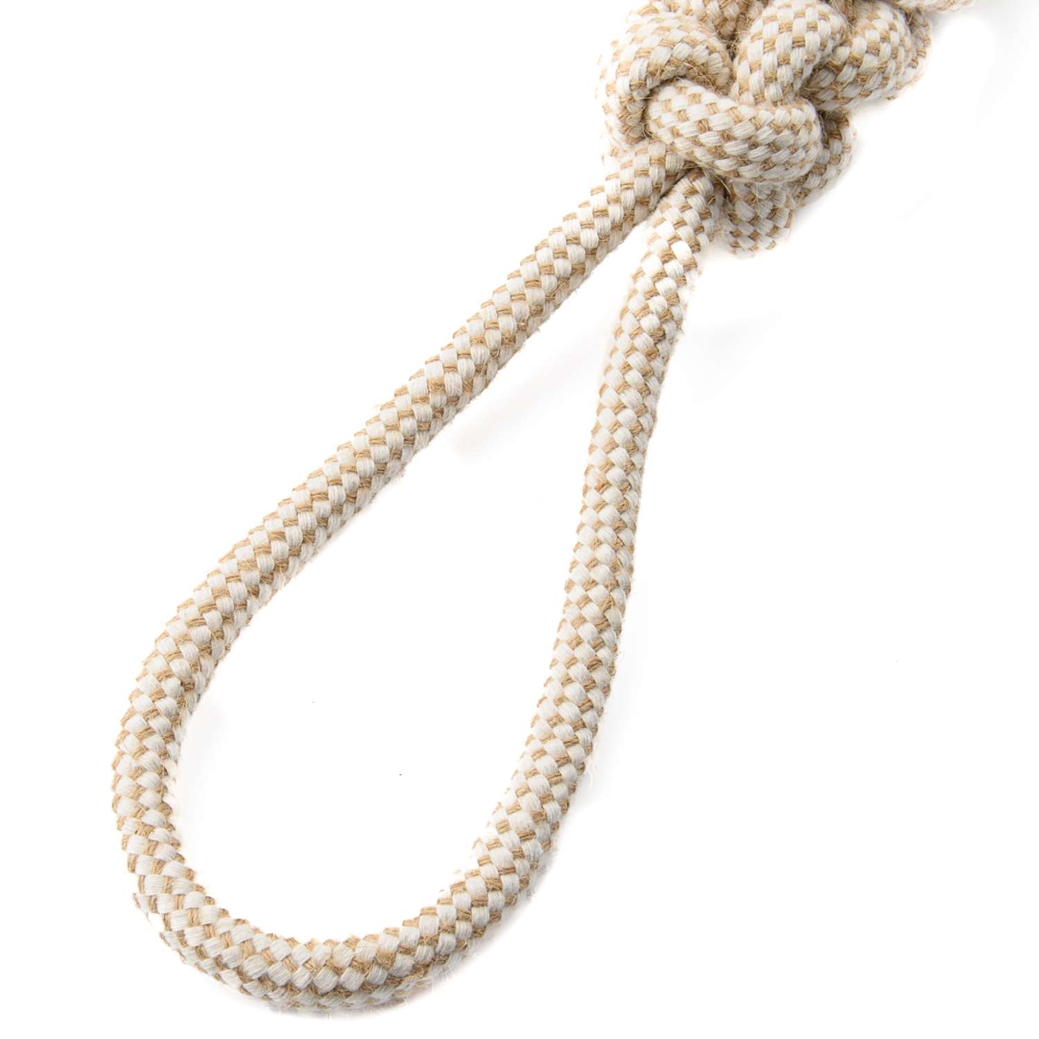 Mr.Kranch Игрушка для собак Жгут из каната 45x8 см