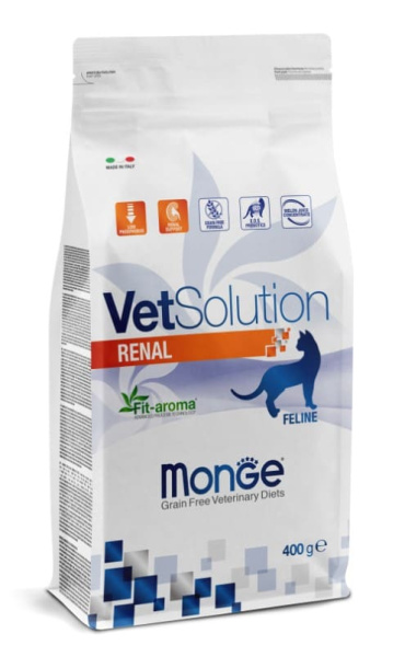 Корм для кошек Monge VetSolution Renal Cat