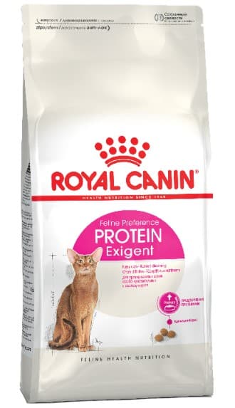 Сухой корм для кошек Royal Canin Protein Exigent полнорационный сухой корм для кошек особо чувствительных к составу корма