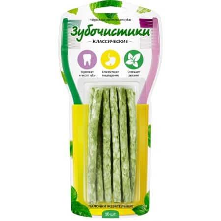 Зубочистики для собак "Деревенские лакомства" "Палочки жевательные" (76050267)