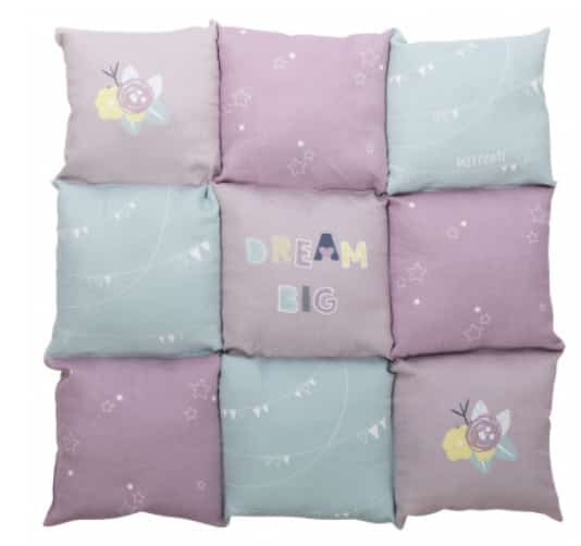 Лежак Junior Patchwork "TRIXIE" 60Х60 см (37073)