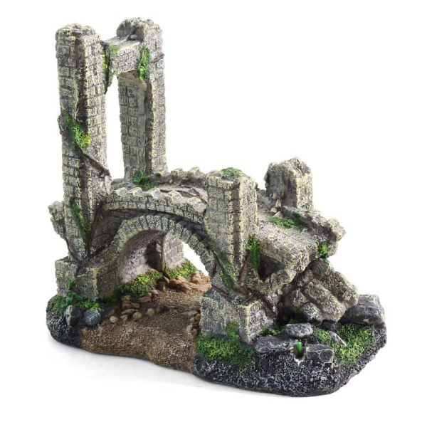 Грот для аквариума  "Разрушенный мост" (74004026)