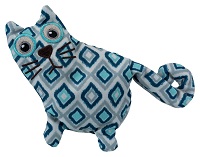 Игрушка для кошек "Кот" плюш 15 см TRIXIE (45694)