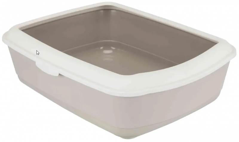 TRIXIE Classic туалет с рамкой для кота классической формы 