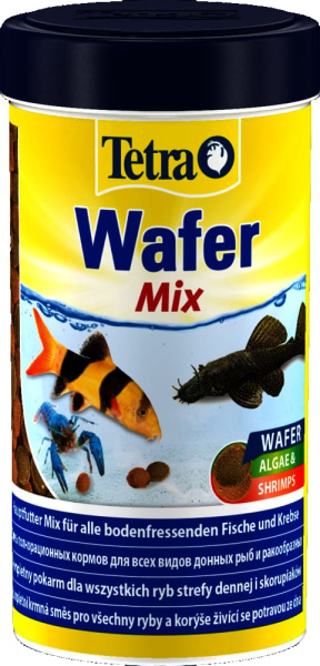 Корм для всех видов донных рыб и ракообразных Tetra Wafer Mix