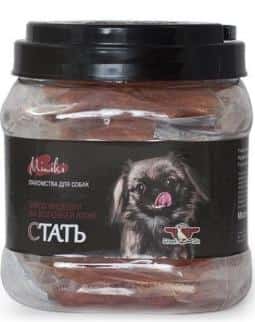 Сушеное мясо индейки на воловьей коже Green Qzin "МИНИКИ СТАТЬ" 400 г (732952)