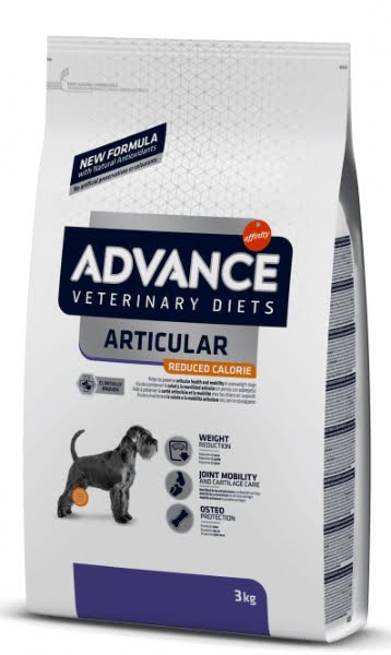 Низкокалорийный корм Сухой корм для собак Advance Veterinary Diets Articular Reduced Calorie