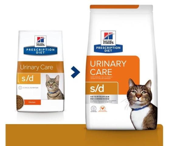 Сухой корм для кошек Hill's Prescription Diet s/d Urinary Care (курица)