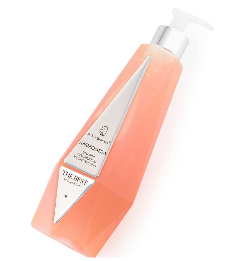 ISB The Best line Andromeda Шампунь для выпадающей шерсти и чувствительной кожи с шиповником