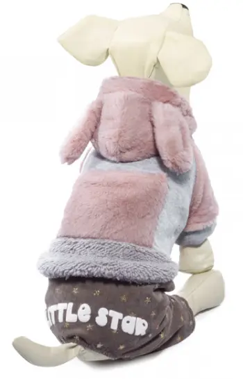 Комбинезон утепленный BE TRENDY "Plush bunny" Triol