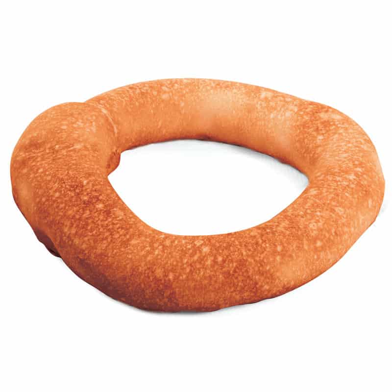 Пончик жевательный с мясом утки DENTAL 10 см, 65-75 гр (10151132)