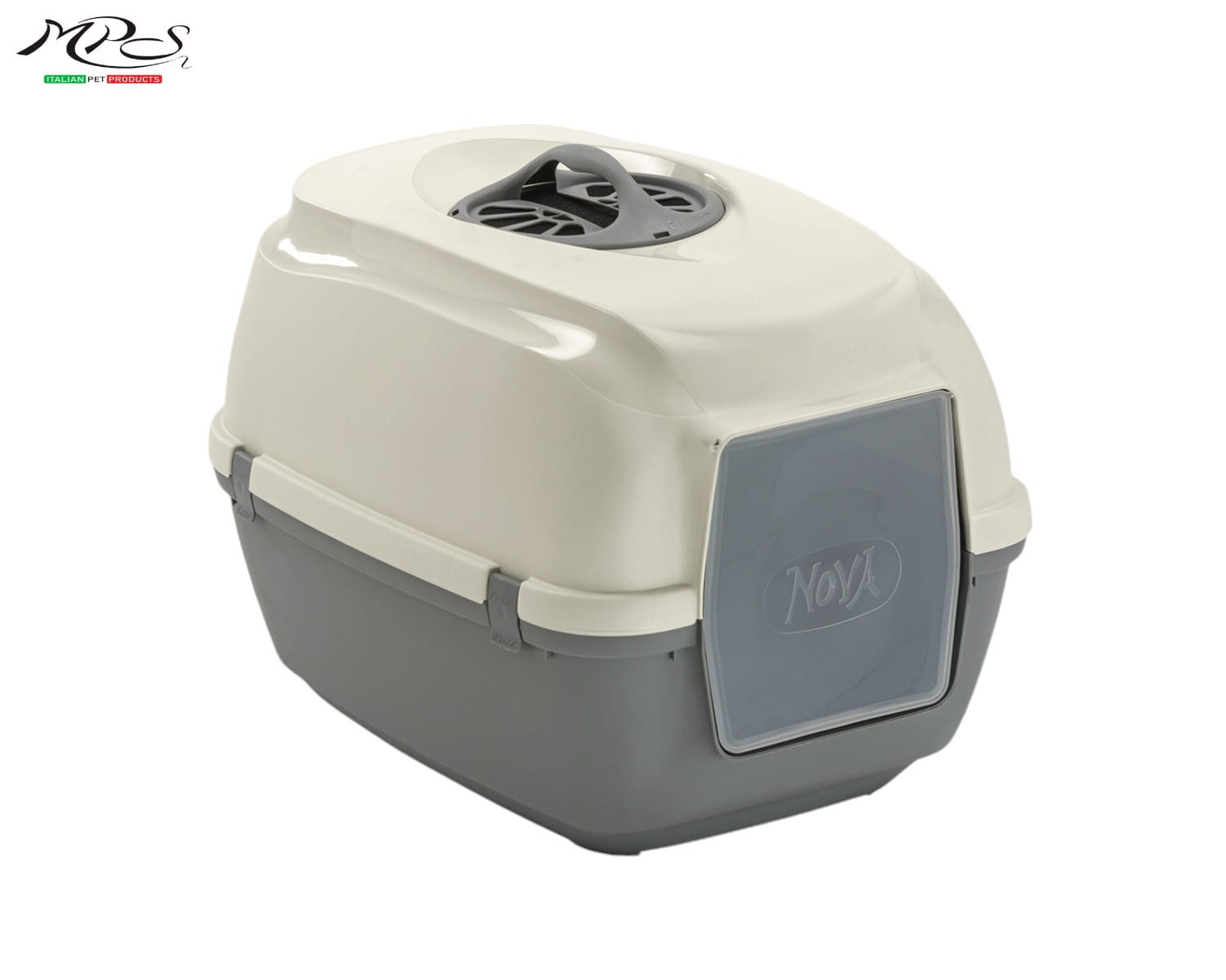 Закрытый туалет для кошек NOVA