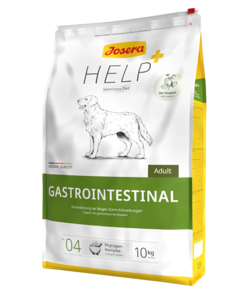 Каталог Сухой корм для собак Josera Нelp Gastro Dog для собак