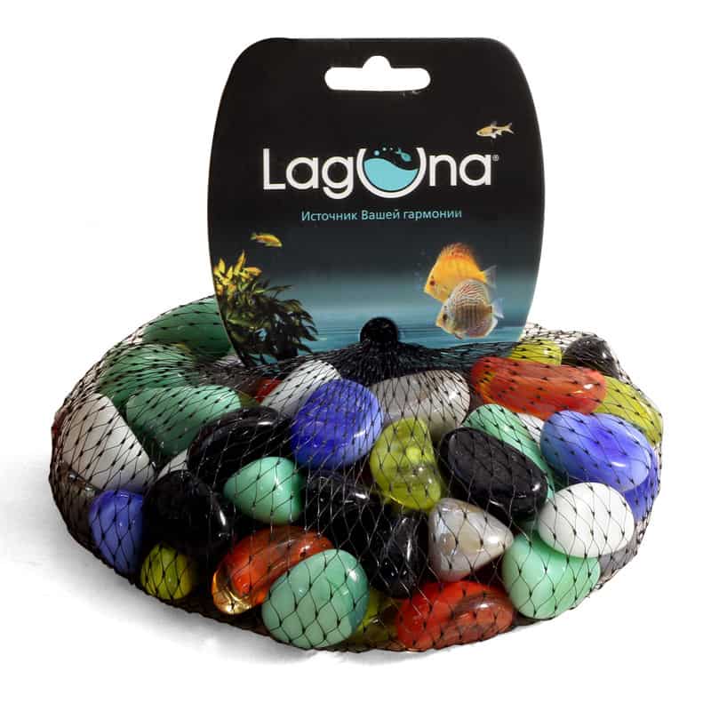 Грунт для аквариума стеклянный "Набор №7" 20-25 мм (73904016)