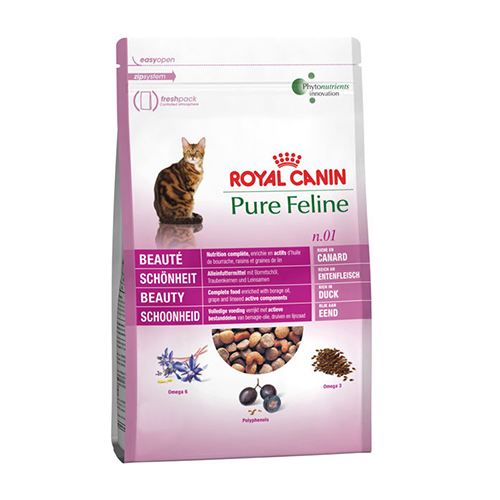 Сухой корм для кошек Royal Canin Pure Feline Beauty (Утка)