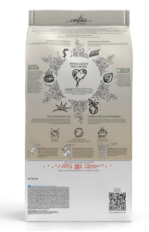Рацион для кошек CRAFTIA HARMONA Adult Cat (рыба)
