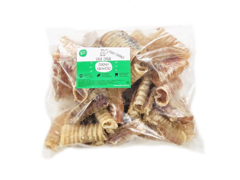 Сухожилия говяжьи для собак "Бобик-Снобик" 1 кг (012003)