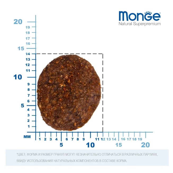 Каталог Сухой корм для собак Monge Dog BWild LG Adult All Breeds (гусь) для собак