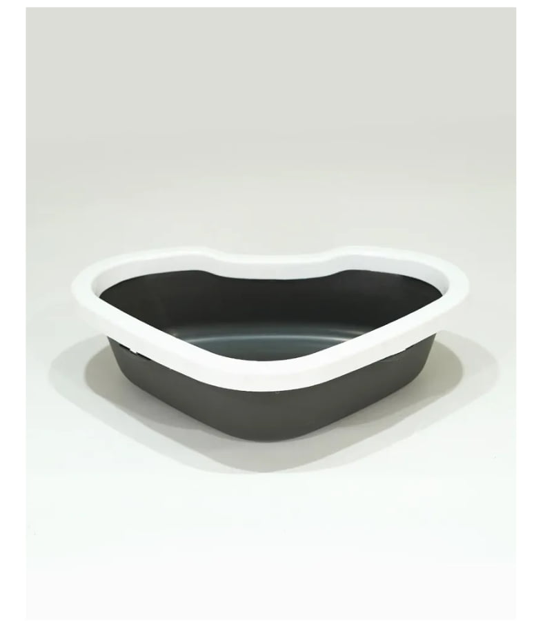 Угловой туалет для кошек KIRI-KIRI Bon