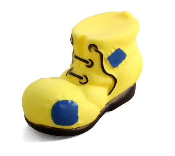 Игрушка для собак из винила "Башмак" 100 мм (12101126)