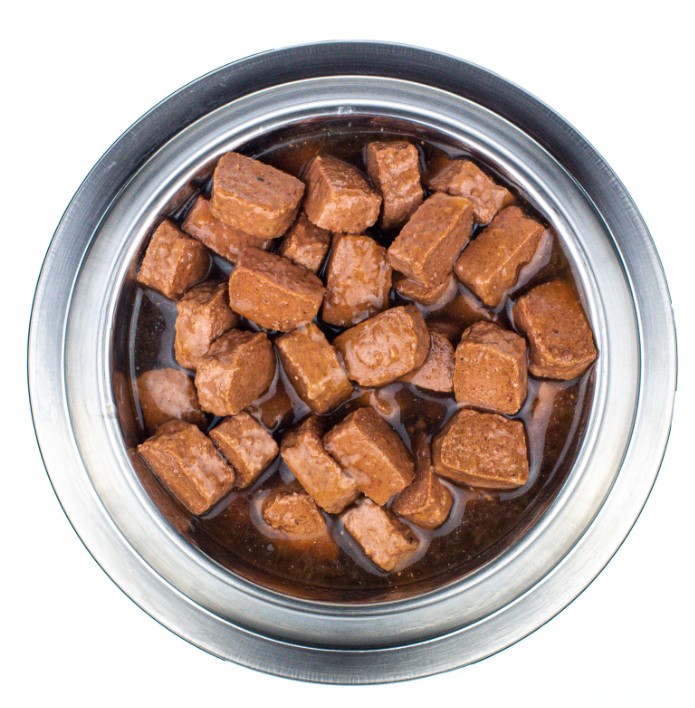 Влажный корм Мнямс Кусочки в соусе с кроликом для собак всех пород «ФИТНЕС»