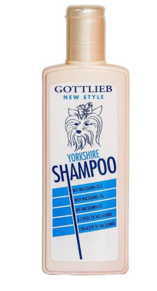 GOTTLIEB Шампунь для йорков с норковым маслом