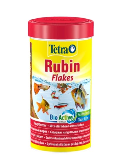 Корм для декоратиных рыб Tetra Rubin Flakes
