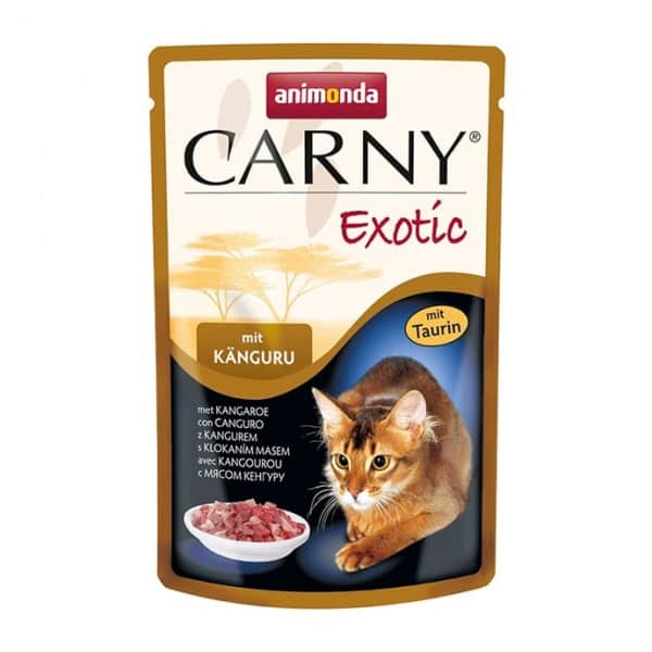 Консервы для кошек Animonda CARNY Exotic (мясо кенгуру)